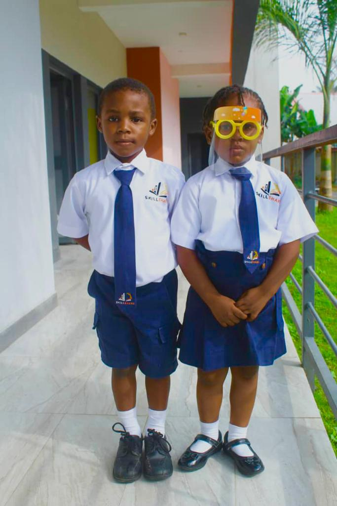 Early Years Students at Skillshare