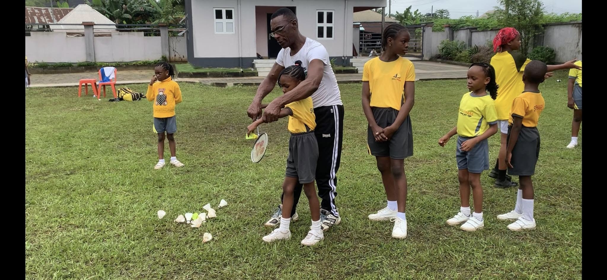 Outdoor Tennis Training